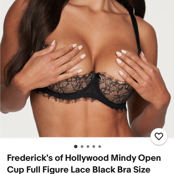 Frederick's of Hollywood lace underwire bra - Picture 11 of 11